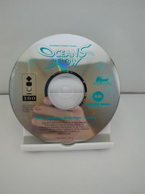 Oceans Below (3DO, 1995) Disc Only   Tested   Underwater FMV Exploration Game