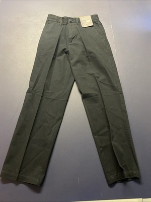 Boys Aka Classics Navy Blue Slacks Dress Pants Size 14
