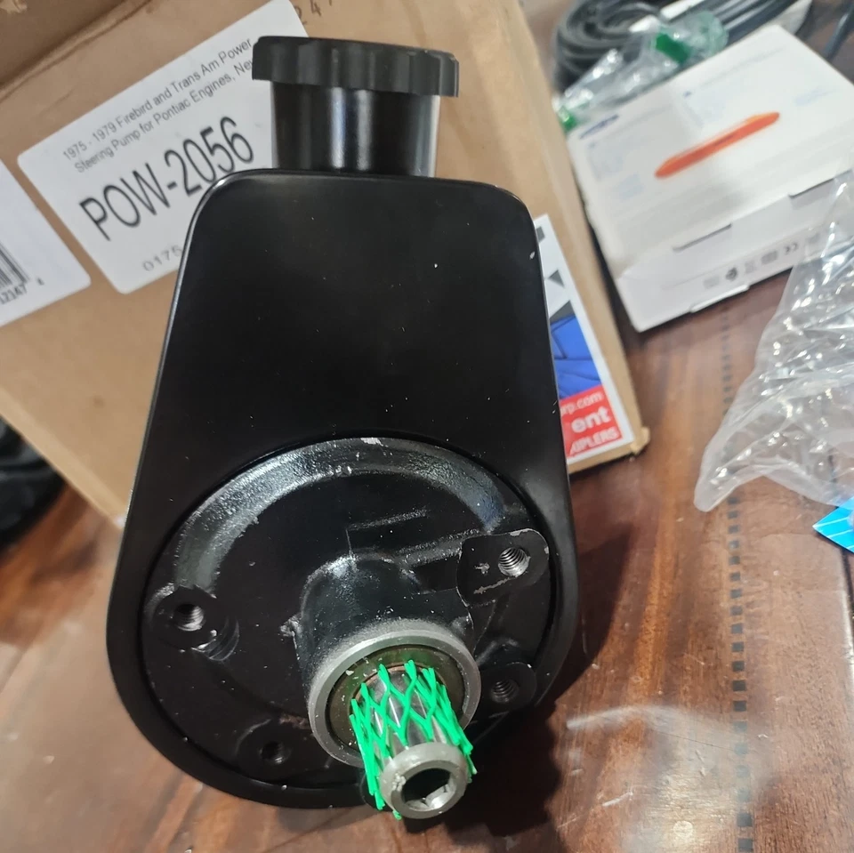 For Chevy Malibu 1978-1979 Lares 12147 New Power Steering Pump - Image 3 of 4