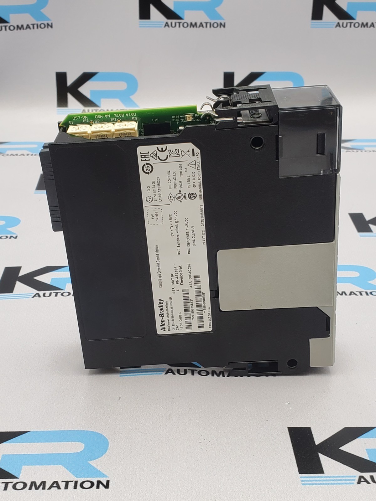 Allen Bradley 1756-DNB ControlLogix Communication Module - Open Box