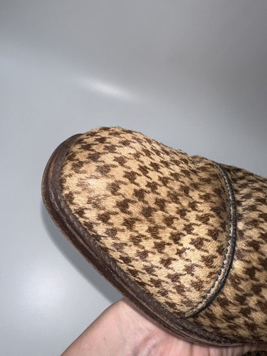 ZAPATO CON CORDONES JIMMY CHOO MARRÓN PARA HOMBRE RARO Talla: UK 11 ~ US 12 ~ EU ~ 45 - Imagen 20 de 24