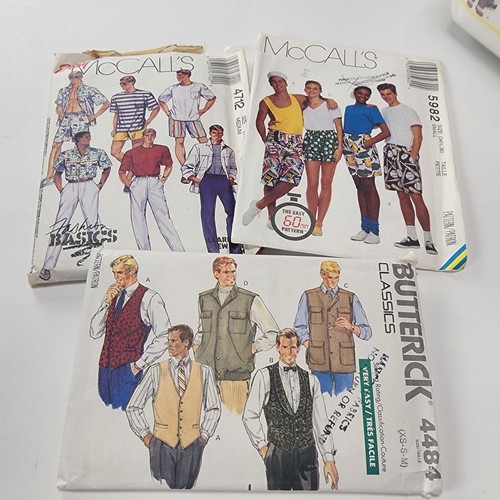 Lot (105) Vtg Sewing Patterns Assorted Simplicity Butterick McCall's Vogue Burda - Picture 14 of 17