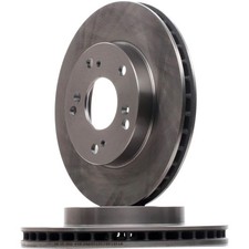 2x STARK Bremsscheiben Vorne für HONDA CIVIC VII Hatchback (EU, EP, EV)