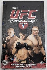 2009 Topps UFC Round One Hobby Box