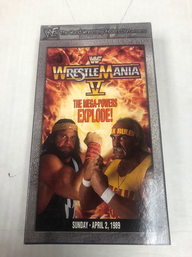 Vintage WWF WrestleMania - The Legacy VHS Box Set 14 Tapes - Picture 9 of 18