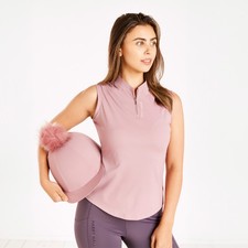 Harry Hall Womens Sleeveless Baselayer Rose