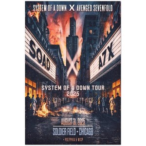 System of a Down Poster | eBay