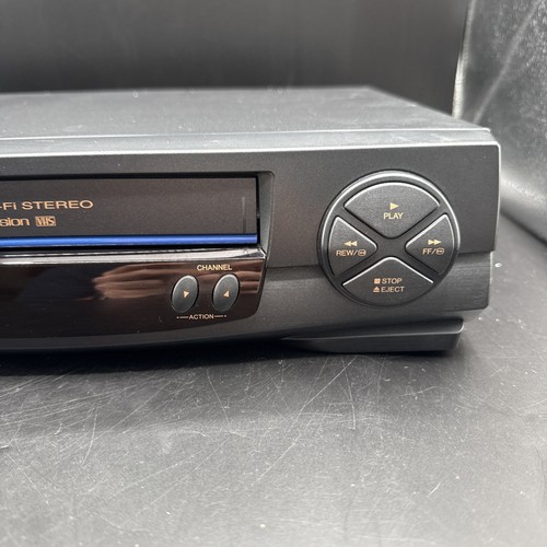 Panasonic Omnivision Blue Line VCR Player Recorder PV-9451 Tested No Remote - Picture 4 of 10