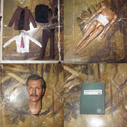 Hot Toys 1/6 MMS275 Jim Gordon Clothes Body Head Sculpture Document Accessories - Picture 1 of 6