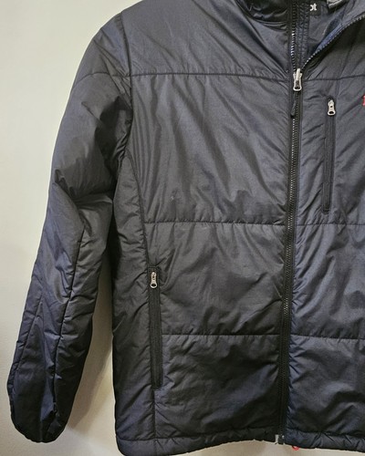 Marmot Puffer Jacket Men's Size Large Black Coat Light Weight  Warm - Picture 6 of 9