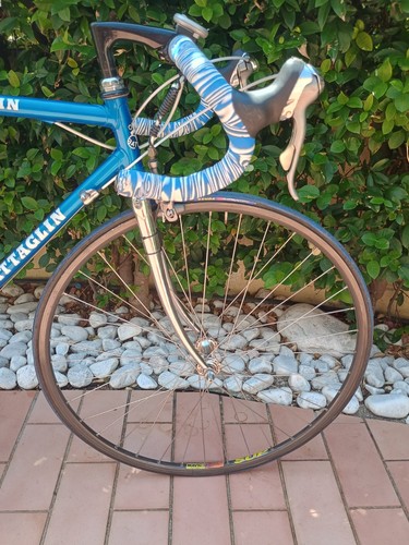 Vintage Battaglin Chromovelata Columbus Brain 52*53 Ctc Shimano 600 wie neu sehr guter Zustand - Bild 15 von 24