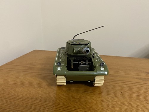 Vintage Gama Army Tank Germany Large Tank NA-95 - Picture 2 of 7