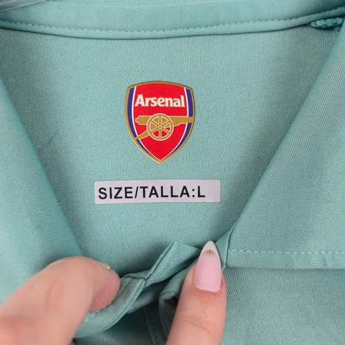 Arsenal F.C. Maglia maglia terzo kit 2018/2019 uomo L Londra calcio FIFA - Foto 3 di 10