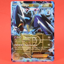 Pokemon TCG English Card Plasma Blast Dialga EX 65/101 Holo