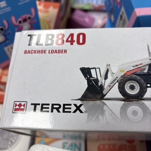 NZG - TEREX TLB840 Backhoe loader 1:50 - NEW GREAT LOAD WSI TEKNO - Picture 6 of 6