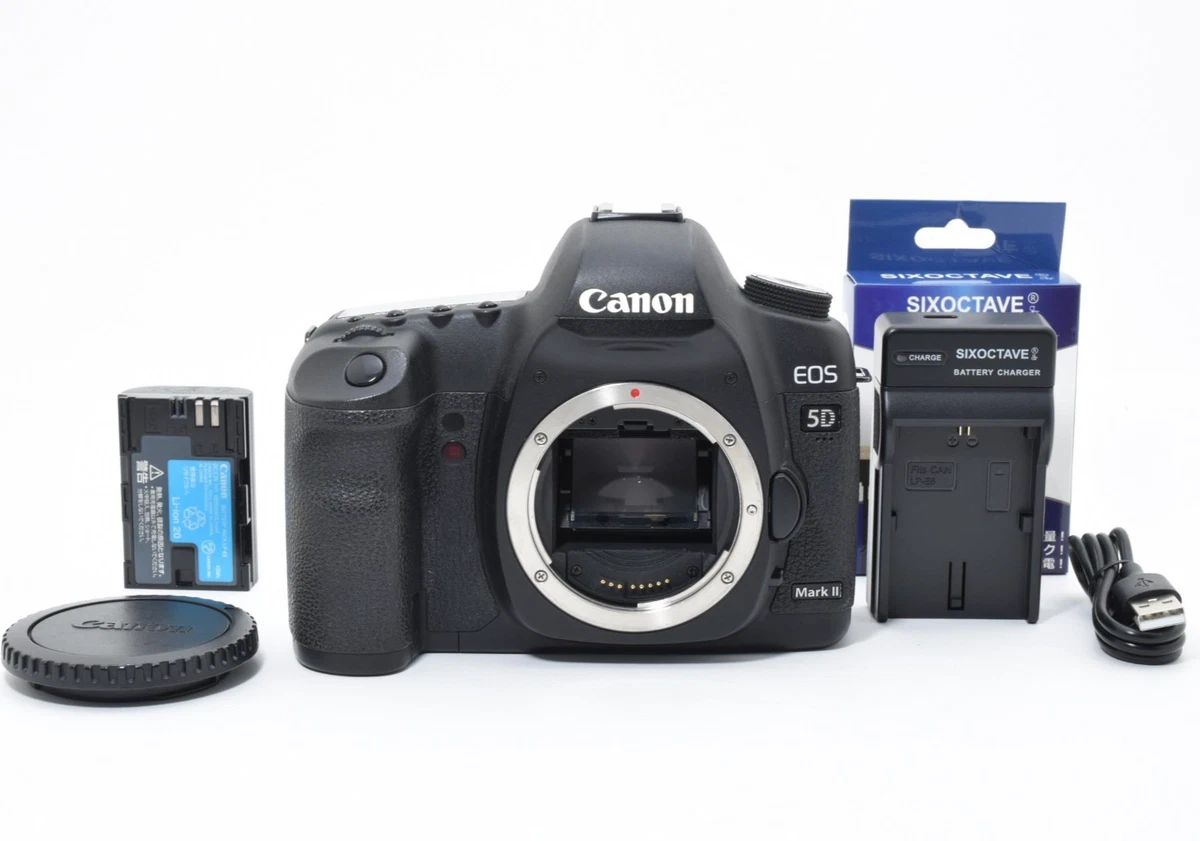 Canon EOS 5D Mark II Digital Cameras for Sale | Shop New & Used