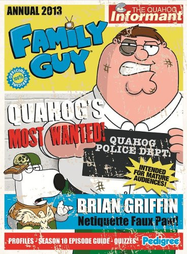 Family Guy Annual 2013 (Annuals 2013), Pedigree Books L - Picture 1 of 2