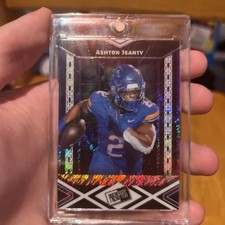 2024 Leaf Collective Promotional - Press Pass Ashton Jeanty #PPB-1 