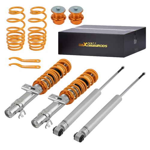Height Adjust Coilover Spring & Shock Assembly For Seat Mii For Volkswagen UP! - Picture 2 of 12