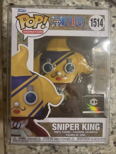 Funko Pop! Vinyl: One Piece - Sniper King - Chalice Collectibles #1514