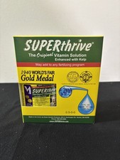 Superthrive Liquid Plant Fertilizer - 4oz. The Original Vitamin Solution