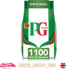Original Black Tea 1100 Plant Based Biodegradable Teabags Brand New Best Fast Uk 0.02 per strip