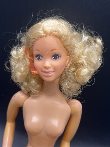 Vintage Mattel Barbie 1979 Starr Doll Teen Star Made in Philippines *TLC Needed - Picture 15 of 23