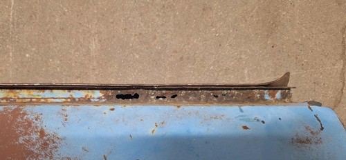 1956 Ford Station Wagon Tailgate Hatch BOTTOM SECTION ONLY - Bild 7 von 12