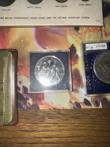 Random Coin Lot Proofs And Singles - Hong Kong, Queen Elizabeth, Singapore! - Picture 7 of 10