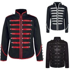 Regular Men's Coat Slight Stretch Solid Color Spring Vacation Winter Autumn