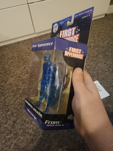 DC Direct First Appearance - Blue Beetle Stealth Action Figure series 4 Boxed - Picture 3 of 8