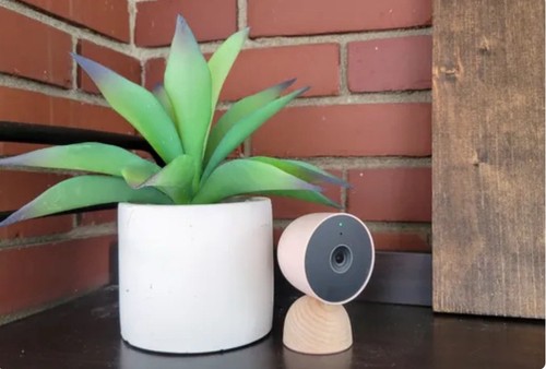 Cámara de seguridad interior con cable Google Nest 2da generación GJQ9T - Probada - Imagen 1 de 6