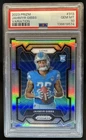 2023 Panini Prizm Jahmyr Gibbs Rookie Variations RC Prizm Silver #313 PSA 10