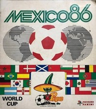 Mancolista album calciatori mondiali Mexico 86 Panini figurine da recupero 1986