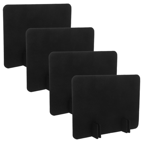4pcs Desk Dividers For Students Felt Classroom Privacy Shields Desk Privacy - Picture 3 of 17