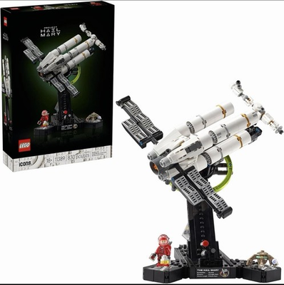#ad #ad LEGO Icons Project Hail Mary Collectible Building Set for Adults Room or Offic $154.00