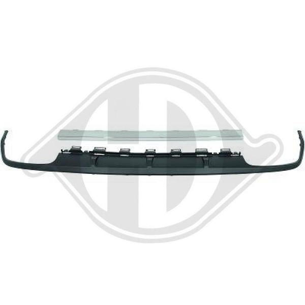 Blende StoßFäNger Diederichs 1616368 Hd Tuning FüR Hinten-image