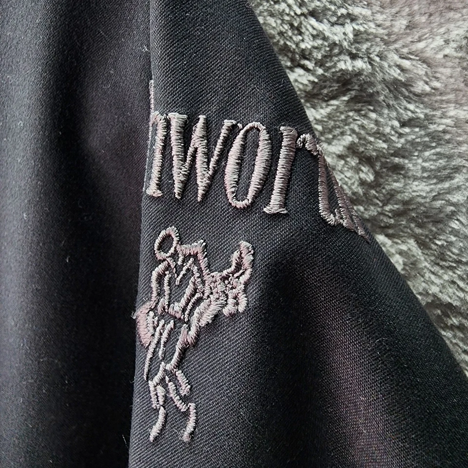 Куртка ветровка пуловер Ashworth Weather Systems SoBe Lizard размер XL черная - Изображение 4 из 4