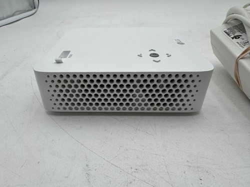 LG PH30N CineBeam LED Connexion Sans Fil Projecteur Portable Blanc - Photo 3/7