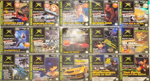 Xbox Gauntlet Punisher Castlevania Suffering Tenchu Psi-One Simpsons - U Pick - Picture 897 of 914