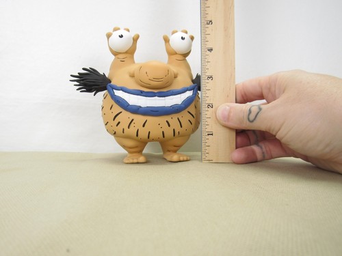 Mondo Exclusive AAAHH !!! Real Monsters Krumm Figur mit alternativem Mund 2024 5" - Bild 5 von 5