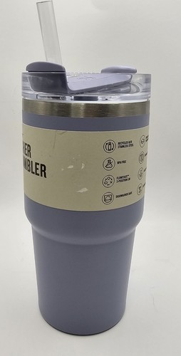 NWT LIMITED EDITION Stanley Quencher H2.0 FlowState 20oz Tumbler, DUSK - Picture 3 of 13