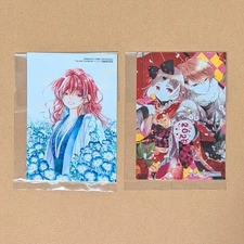 Yona of the Dawn Not for Sale Animate Bonus Bromide Hana to Yume Don't Become
