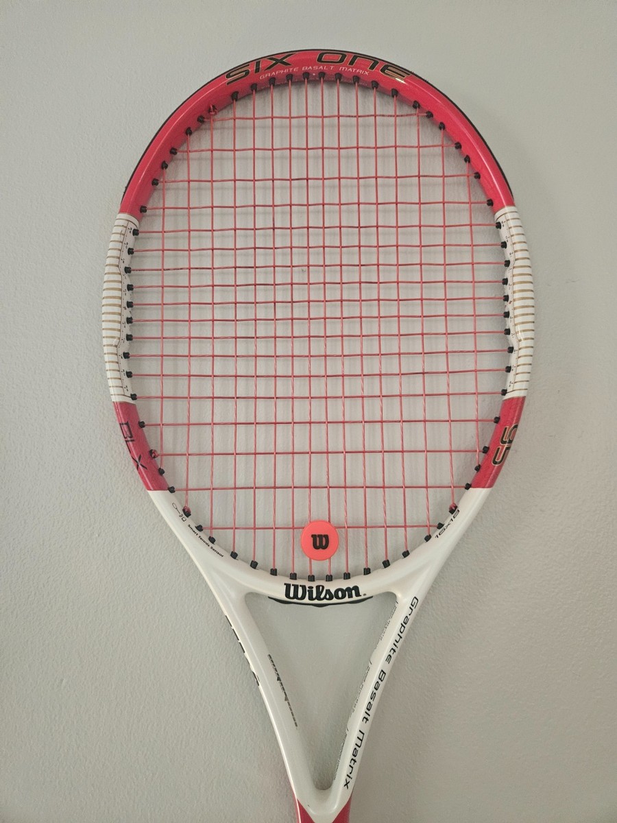 Wilson PRO STAFF SIX.ONE 95 BLX テニスラケット PRO STAFF SIX ONE 95 18X20 V14 by Wilson Japan Racquet