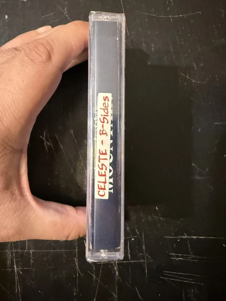 Celeste B-Sides Cassette Tape Limited Run Games LRG VGM Exclusive Clear NEW - Image 2 of 4