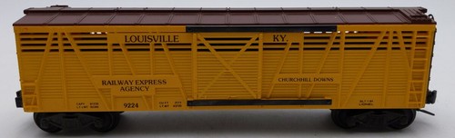 Lionel 6-9224 Churchill Downs Operating Horse Car Only EX