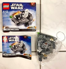 LEGO® Star Wars 75126 First Order Snowspeeder OVP Bauanleitung Komplett TOP