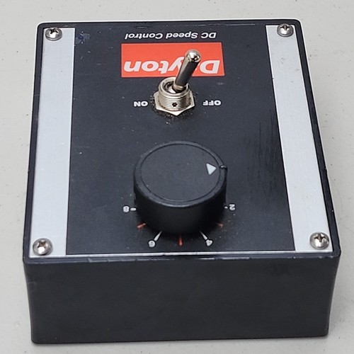 DAYTON 4Z527H DC SPEED CONTROL    [19] - Picture 4 of 8