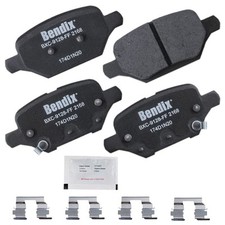 Set pastiglie freno in ceramica Bendix Priority 1 per Buick Encore Chevrolet Trax