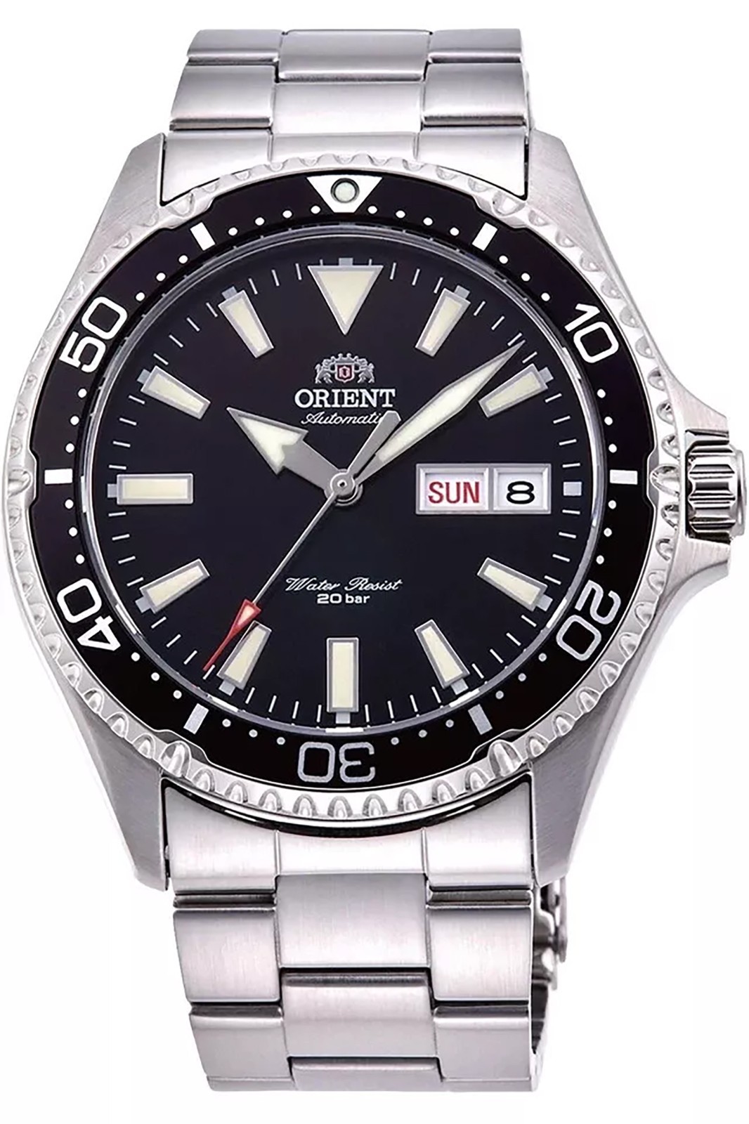 ORIENT RA-AA0001B19B RA-AA0001B&comma;Men Sport&comma;Mechanical&comma;Screw Crown&comma;200m WR